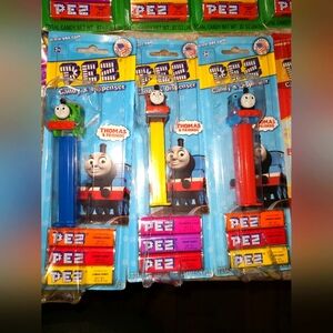 New in boxes Thomas the tank pez dispensers. Vintage and rare.